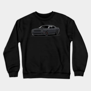 Challenger Hellcat (black) Crewneck Sweatshirt